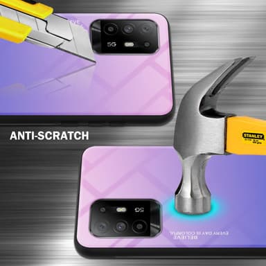 Suojakuori Oppo A94 5G Kotelo (Musta)