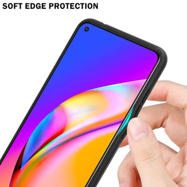 Suojakuori Oppo A94 5G Kotelo (Musta)