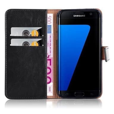 Samsung Galaxy S7 EDGE Suojakuori Lompakkokotelo
