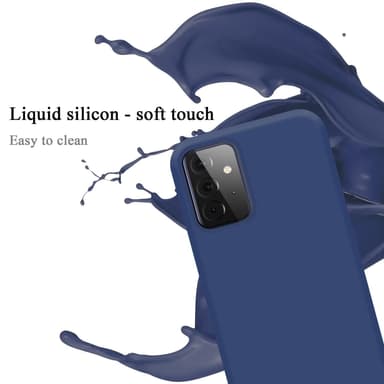 Samsung Galaxy A72 4G / 5G Suojakuori Kotelo (Sininen)