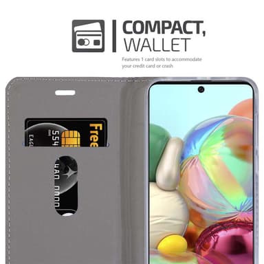 Samsung Galaxy A71 4G Suojakuori Lompakkokotelo