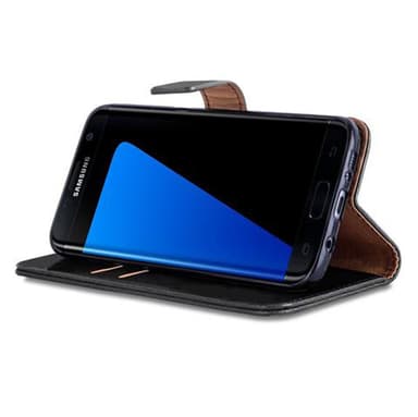 Samsung Galaxy S7 EDGE Suojakuori Lompakkokotelo
