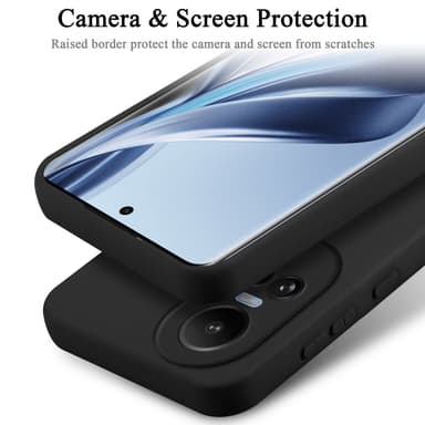 OPPO Reno 10 5G / 10 Pro 5G Suojakuori Kotelo (Musta)