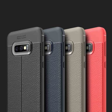 Samsung Galaxy S10e Suojakuori Case Cover (Musta)