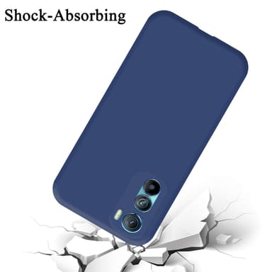 Motorola EDGE 30 Suojakuori Kotelo Case (Sininen)