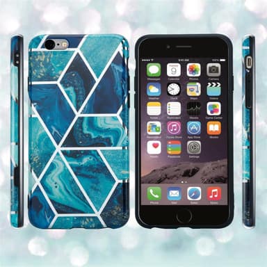 iPhone 6 PLUS / 6S PLUS Suojakuori Lompakkokotelo