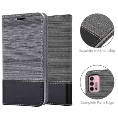 Motorola MOTO G10 / G30 Suojakuori Lompakkokotelo