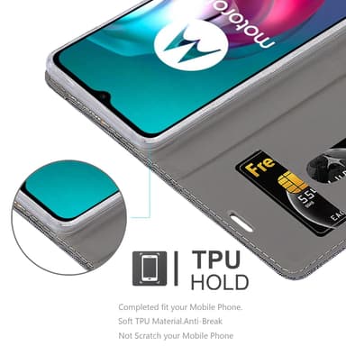 Motorola MOTO G10 / G30 Suojakuori Lompakkokotelo