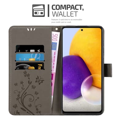 Samsung Galaxy A73 5G Suojakuori Lompakkokotelo