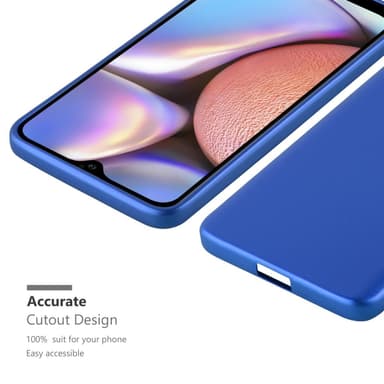 Samsung Galaxy A10s / M01s Suojakuori Kotelo (Sininen)