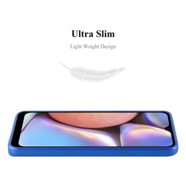 Samsung Galaxy A10s / M01s Suojakuori Kotelo (Sininen)
