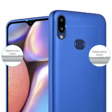 Samsung Galaxy A10s / M01s Suojakuori Kotelo (Sininen)