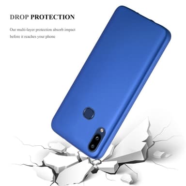 Samsung Galaxy A10s / M01s Suojakuori Kotelo (Sininen)