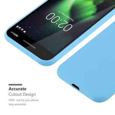 Suojakuori Nokia 2.1 Kotelo (Sininen)