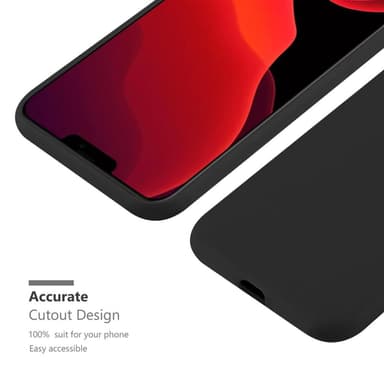 Suojakuori iPhone 12 PRO MAX Kotelo (Musta)