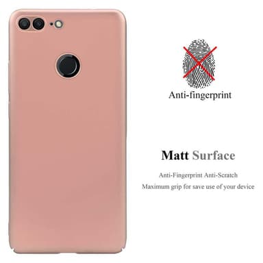 Honor 9 LITE Suojakuori Kotelo Cover (Vaaleanpunainen)