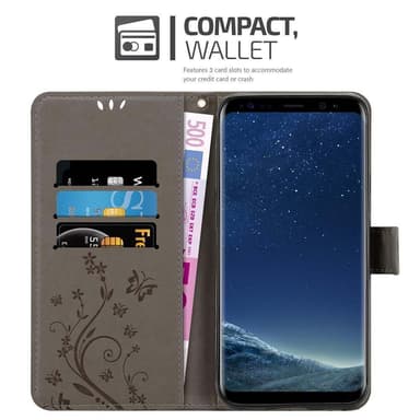 Samsung Galaxy S8 PLUS Suojakuori Lompakkokotelo
