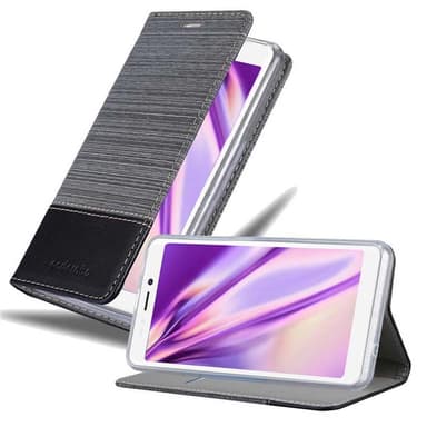 WIKO JERRY 3 Suojakuori Lompakkokotelo (harmaa)