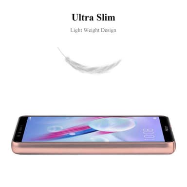 Honor 9 LITE Suojakuori Kotelo Cover (Vaaleanpunainen)