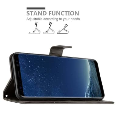Samsung Galaxy S8 PLUS Suojakuori Lompakkokotelo