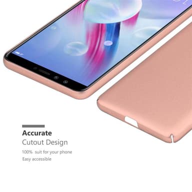 Honor 9 LITE Suojakuori Kotelo Cover (Vaaleanpunainen)