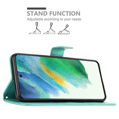 OnePlus 9 PRO Suojakuori Lompakkokotelo (Sininen)