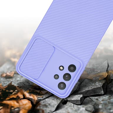 Samsung Galaxy A32 5G Suojakuori Kotelo (Violetti)