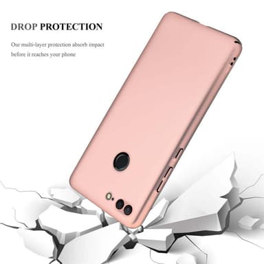 Honor 9 LITE Suojakuori Kotelo Cover (Vaaleanpunainen)