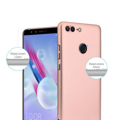 Honor 9 LITE Suojakuori Kotelo Cover (Vaaleanpunainen)
