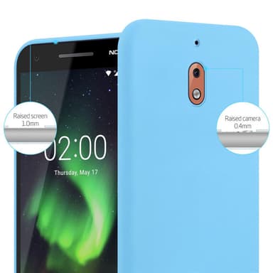 Suojakuori Nokia 2.1 Kotelo (Sininen)