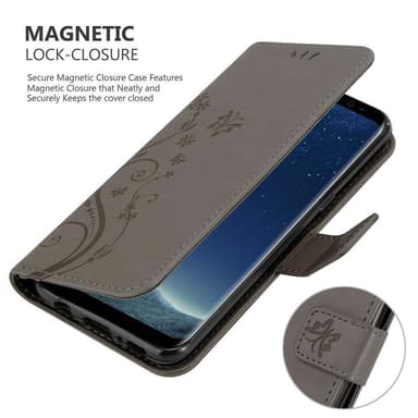 Samsung Galaxy S8 PLUS Suojakuori Lompakkokotelo