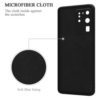 Samsung Galaxy S20 ULTRA Suojakuori Kotelo (Musta)