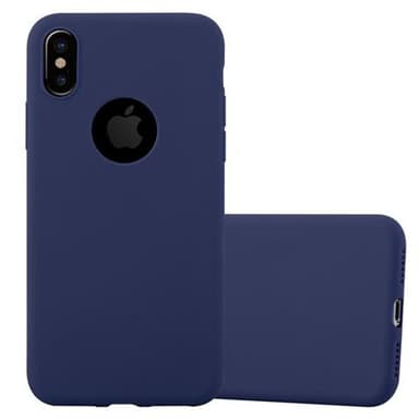 Suojakuori iPhone X / XS Kotelo (Sininen)