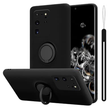 Samsung Galaxy S20 ULTRA Suojakuori Kotelo (Musta)