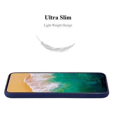 Suojakuori iPhone X / XS Kotelo (Sininen)