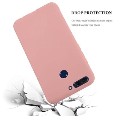 Suojakuori Honor 8 PRO Kotelo (Vaaleanpunainen)