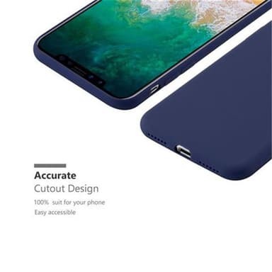 Suojakuori iPhone X / XS Kotelo (Sininen)