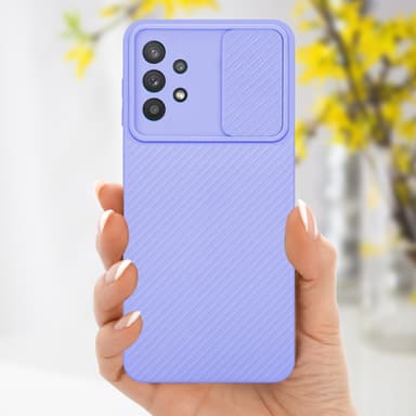 Samsung Galaxy A32 5G Suojakuori Kotelo (Violetti)