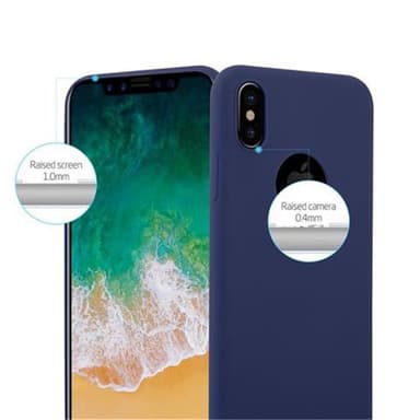 Suojakuori iPhone X / XS Kotelo (Sininen)