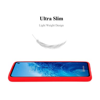 Suojakuori Samsung Galaxy S10e Kotelo (Punainen)