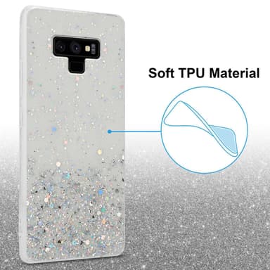 Samsung Galaxy NOTE 9 Suojakuori Kotelo (Läpinäkyvä)