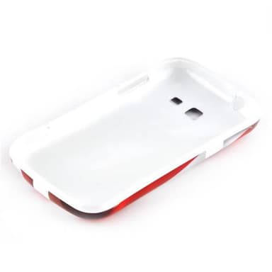 Samsung Galaxy TREND LITE Suojakuori Cover (Punainen)