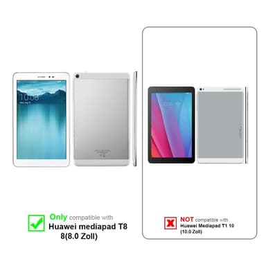 Suojakuori Huawei MediaPad T1 8 (8.0 tuumaa)