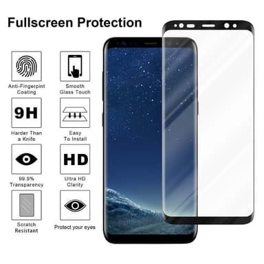 Samsung Galaxy S8 PLUS Suojakalvo Näytönsuoja