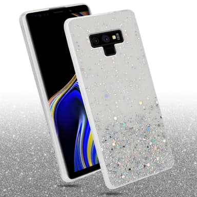 Samsung Galaxy NOTE 9 Suojakuori Kotelo (Läpinäkyvä)