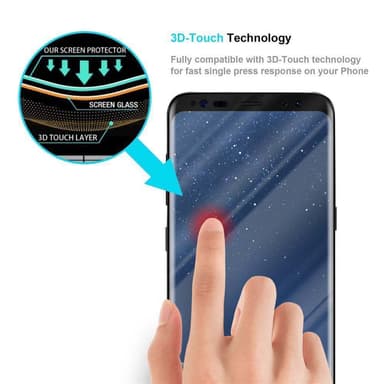 Samsung Galaxy S8 PLUS Suojakalvo Näytönsuoja