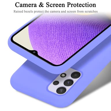 Samsung Galaxy A33 5G Suojakuori Kotelo (Violetti)