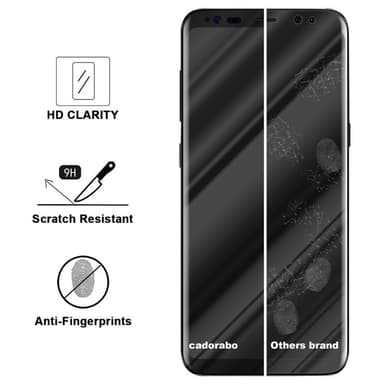 Samsung Galaxy S8 PLUS Suojakalvo Näytönsuoja