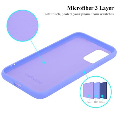 Samsung Galaxy A33 5G Suojakuori Kotelo (Violetti)