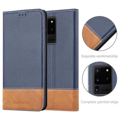 Samsung Galaxy S20 ULTRA Suojakuori Case (Sininen)